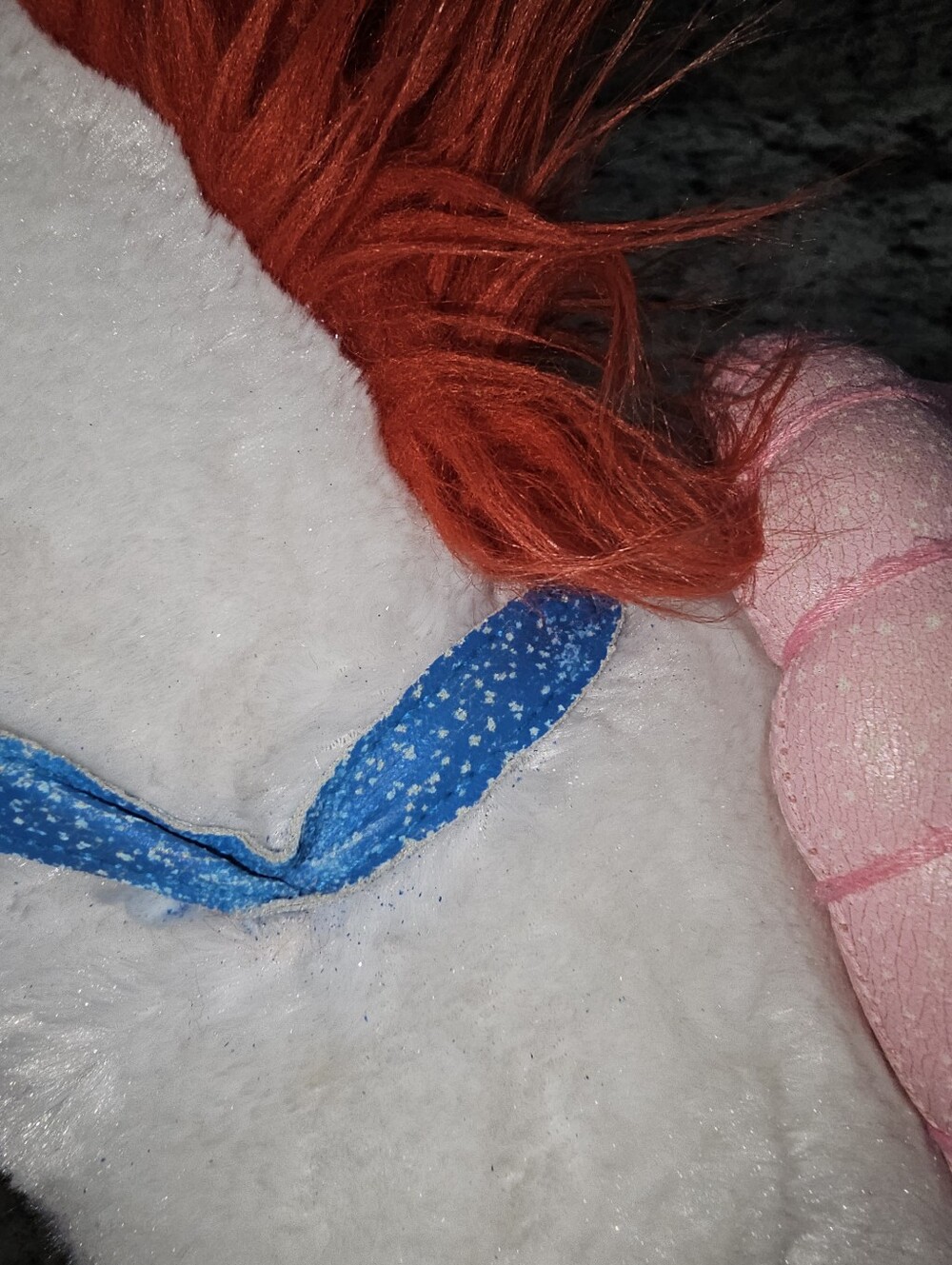 Disney Store Exclusive Harmony Horse Ariel’s Pony Large 30” Mermaid Plush - Picture 5 of 15
